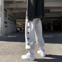 스포츠 팬츠 남성용 루즈한 캐주얼 팬츠 한국식 트렌디 하렘 팬츠