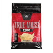 BSN 트루매스 1200 바닐라 아이스크림맛 4.65kg 15서빙