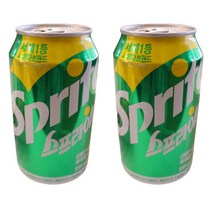 스프라이트 355ml 10캔 뚱캔 세계1등 사이다