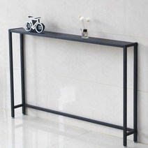 창가테이블 소파후면 거실 벽 선반 긴 선반 연철 선반, 길이120폭10높이75올스틸패널