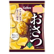 카루비 오사쯔스낵 18g x 24봉지, 1개