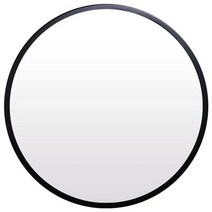 IG7340 메탈 원형 벽거울 블랙 36.5cm 제조한국 인테리어 디자인 벽거울, [선택] 본상품선택