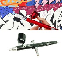 미묘마켓 무선 에어브러쉬 피규어 프라모델 도색 휴대용 건담 펌프 메이크업 후끼 스프레이건 예술 세밀작업 09FARM 만년필 에어브러쉬 BLAN B 블랙