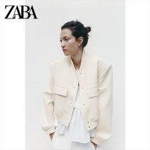 ZARA 포켓 맥시 봄버 재킷 / 숏자켓 자라크롭자켓 가을자켓 2501707 712