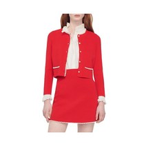 Sandro Sorbonne 가디건 - RED