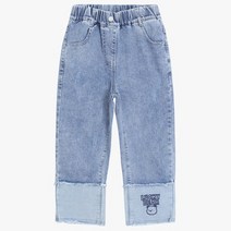 신디키즈 L톤 편한 롤업 데님 CITJ2287Z_NC수원터미널점