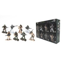 군인 밀리터리 피규어 블록 장난감 미니어처도구, 스페셜트룹스피규어(랜덤발송)-1개입 (292개)