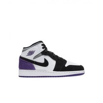 (GS) 조던 1 미드 SE 코트 퍼플 Jordan Mid Court Purple