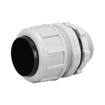 PVC 방수용 콘넥타 22MM 50개 1봉지 후렉시블 박스연결 전선관 콘넥터