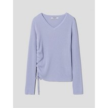 에잇세컨즈 사이드 스트링 니트 스카이 블루 353351MQ1Q