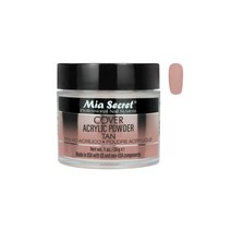 미아 시크릿 커버 아크릴 파우더 모든 음영 컬러 사이즈, COVER TAN 1 OZ