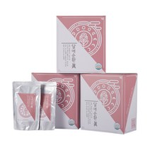 키푸드 달애순환진 부드럽게 변화하는 그 날 여자를 위한 당귀 천궁 한방차, 50개, 120ml