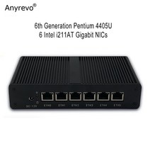 미니PC 컴퓨터 초미니 초소형 산업용 피씨 6 세대 펜티엄 4405U Pfsense 라우터 서버 6x1000M Lan 인텔 I211 Windows10 리눅스 HD VGA 듀얼 디스, [02] OPNsense, [03] UK, [01] 4GB DDR4 64GB SSD