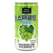 미닛메이드 미닛메이드-스파클링청포도185ml(30캔)@@, 90개, 185ml