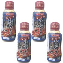 장어구이양념장 240g다이쇼4통, 단품