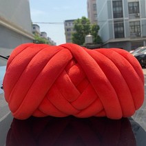 1KG 손 뜨개질 짠 실 바구니 담요 카펫 거대한 원사 벨벳 두꺼운 슈퍼 부피가 큰 청키 DIY 팔 니트, 18 R 1kg
