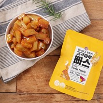 고구마루 빠삭함 촉촉함 이게 빠스(맛탕) 80g x 7봉