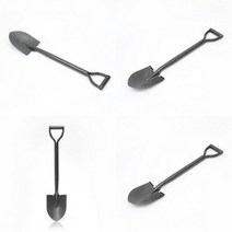 삼각 손잡이 스틸 막삽 69.5CM 삽가격 농기구자루, 1개