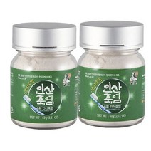 인산 죽염 최은아박사 6회 구운 양치죽염 분말 60g 2개