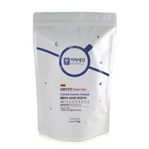 커피세상 원두 콜롬비아 수프리모, 1.1kg, 1.홀빈 (분쇄안함), 1개
