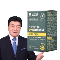 연세 당케어 홈쇼핑 바나나잎 추출물 연세생활건강, 60정, 2병
