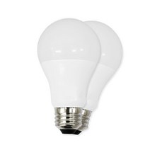 번개표 지니 LED 전구 주광색 전구색 8W 9W 10W 12W, 번개표 10W-전구색[오렌지빛]