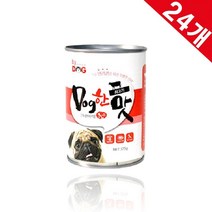 소고기 독한맛 오션 375g 24입 강아지캔, 수량본상품선택