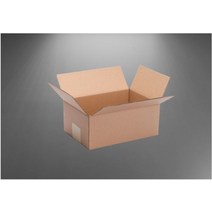 무지택배박스 340x260x75 70매 A형 B골 톰슨 골판지 포장박스 주문제작