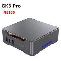 GK3V Pro 인텔 셀러론 N5105 윈도우즈 11 미니 PC DDR4 8GB 256GB SSD WIFI BT4.2 1000M LAN 4K WIN11 게이머 데스크탑 컴퓨터, 해외공급사, EU, 8GB 512GB