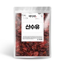 백장생 국내산 전남 구례산 말린 산수유 300g, 산수유 300g 2개