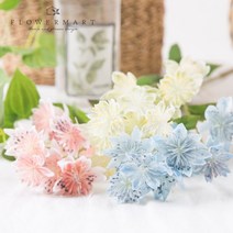 마쉬매리골드 조화 아스트란티아 가지 64cm, 화이트(FM408-0267)