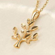 골드앤 18K 소원나무 목걸이