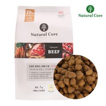 [코스트코] 네츄럴코어 비프 강아지 사료 7kg 소포장