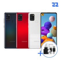 [삼성전자 정품 리퍼폰] 갤럭시 A21s 32GB 액정+배터리+외관전체교체 무약정 공기계 알뜰폰 가능 LTE/5G 요금제 그대로 가능, 블랙, 기본사은품, A21S_32GB/리퍼폰