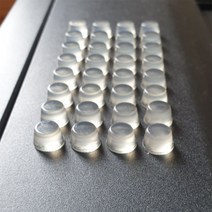 [1+1] 가구보호 쿠션패드 충격흡수 미끄럼 스크래치 층간소음 실리콘, [1+1] 사각기둥(20개입 2개)