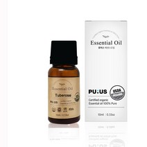 퓨어스 튜베로즈 월하향 아로마오일 향수오일, 10ml, 1개