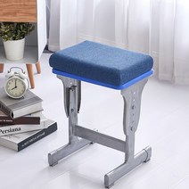교실 직사각형 키높이방석 벤치의자 방석에 두꺼운 기억면 슬라이딩 초중학생 매트 고등학교