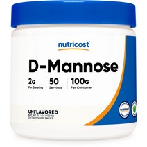 D-만노스 파우더 100g 1병, 1개, 단품