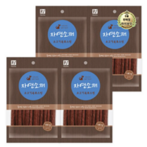 라이브잇 피제이코리아 자연소재 져키 스틱형, 48개입, 180g, 소고기육포스틱 맛