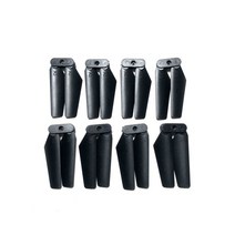 드론프로펠러 드론날개 미니드론프로펠러 LSRC XT8 미니 드론 모터 암 키트 예비 부품 엔진 메인 기어 프로, 02 YELLOW