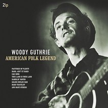American Folk Legend LP 음반 바이닐 레코드 앨범