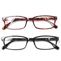 Middle-aged and elderly reading glasses high resolution anti-fatigue square reading glasses Men and