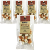 제로나인 츄잉 강아지껌 5p, 치킨맛, 65개입