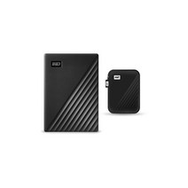 WD NEW MY PASSPORT 1TB 블랙 외장하드 파우치 증정, WD NEW MY PASSPORT 1TB 블랙 외