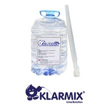 KLARMIX DI WATER 3차 증류수10L 순수 정제수 이온교환수 지게차 밧데리 충전 가습기 물