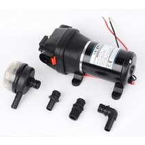 수중모터 소방펌프 가압펌프 농업용양수기 지하수모터 미니양수기 양수기대여 심정펌프 Surflo kdp-35b dc 24v 전기 고압 워터