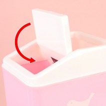사각쓰레기통 학교 교실 강의실 도서관 학원 업소용, 색상, 그린