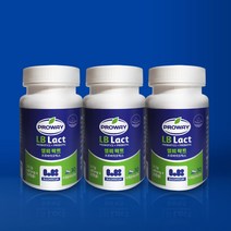 불가리아 직수입 오리지널 유산균 LB LACT 엘비락트 락토바실러스 불가리쿠스 프로바이오틱스 프리바이오틱스 신바이오틱스 유산균먹이, 30정, 3병