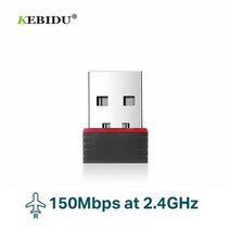 n150ua2 a3000px PCIE무선랜카드 무선랜카드 KEBIDU 150Mbps 미니 USB 무선 Wifi 어댑터 Wi fi 네트워크 LA, 한개옵션0