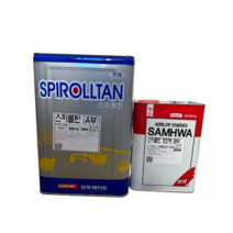 삼화페인트 스피롤탄 S형 16L 철재용페인트 FRP용 선박용 공업용 요트용, S형 무광 흑색, 16000ml, 1개